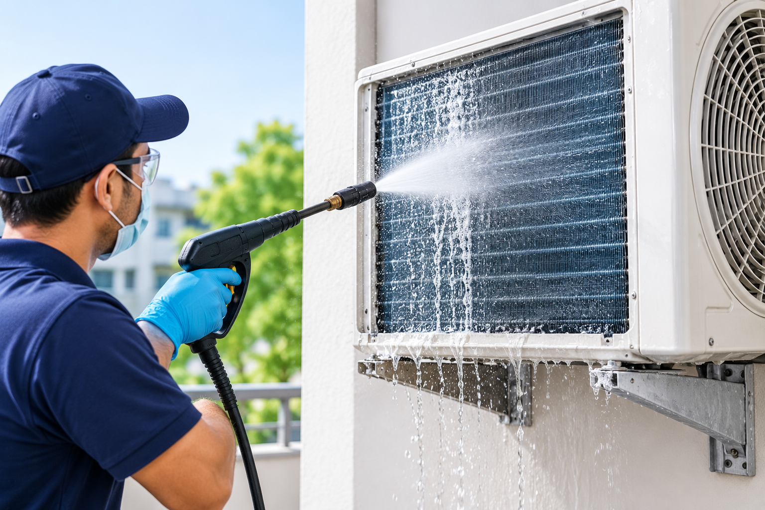 Jet Pressure Cleaning