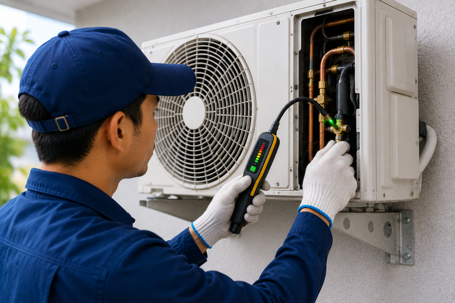 Gas Leakage Detection