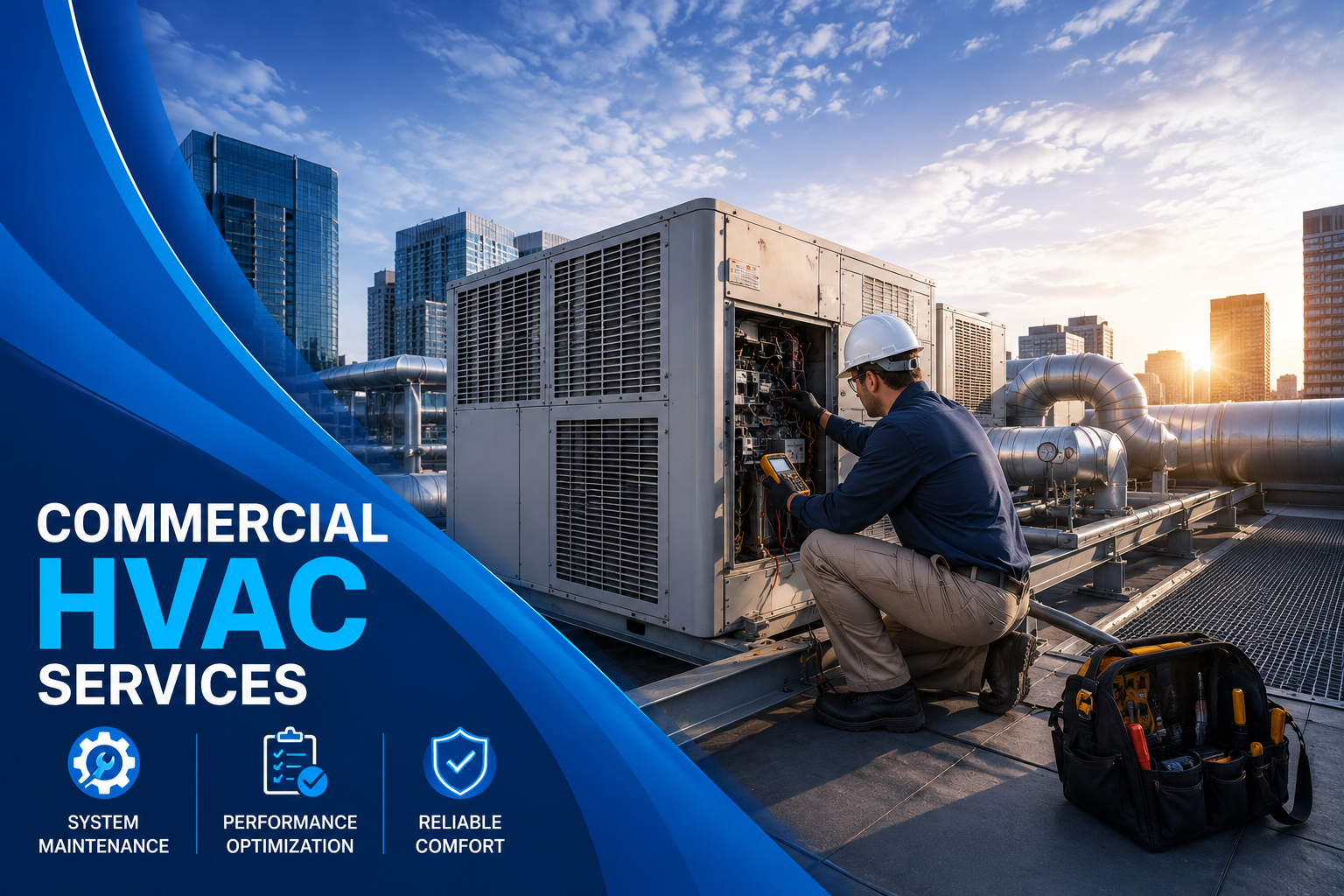 Commercial HVAC Maintenance