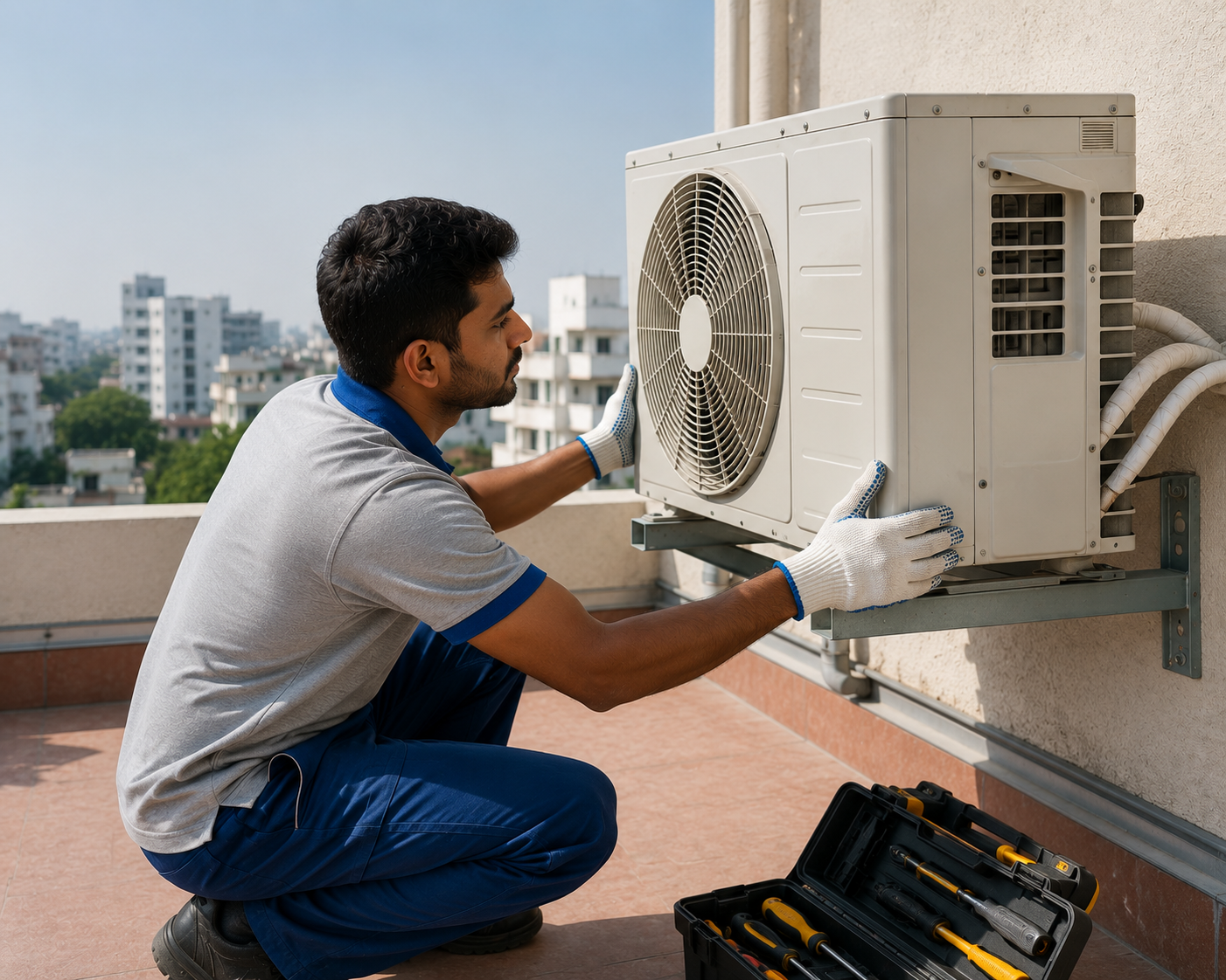Regular AC Servicing