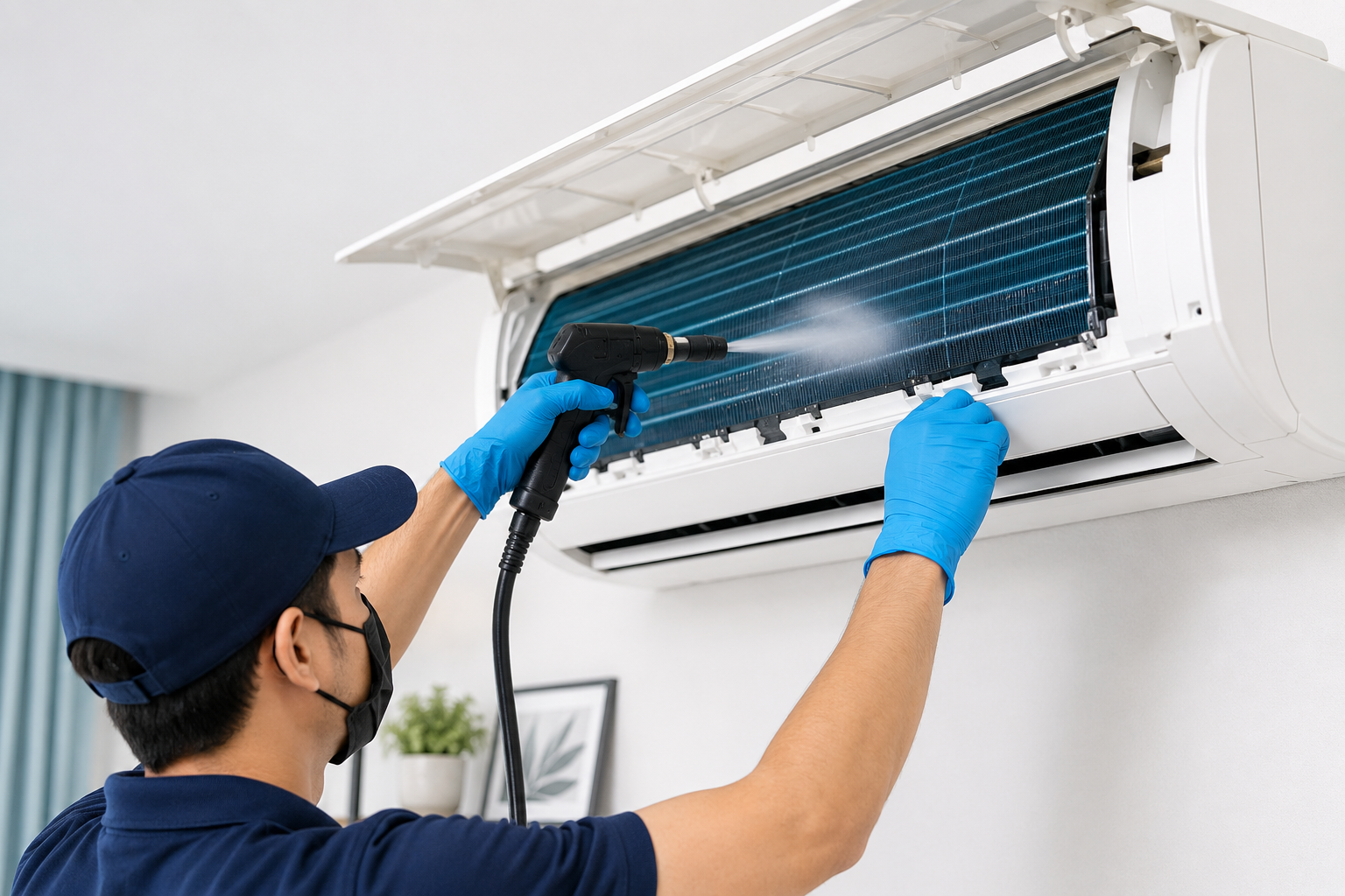 Deep AC Cleaning